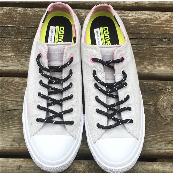 Converse Shoes - NWOT Rare Converse All Star II Shield Gray shoes